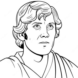 Page A Colorier Luke 58765-48812