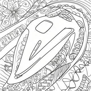 Boomerang Pages À Colorier