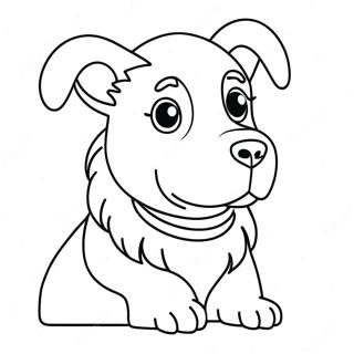 Page A Colorier Race De Chien 58895-48926