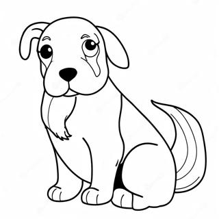 Page A Colorier Race De Chien 58895-48927