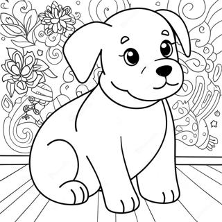 Page A Colorier Race De Chien 58895-48928