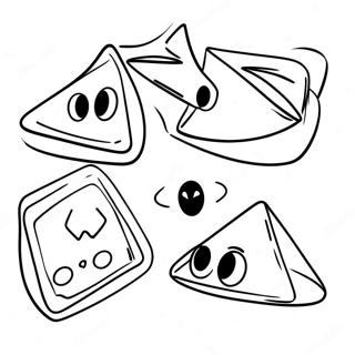 Page A Colorier Hamantaschen 58915-48930