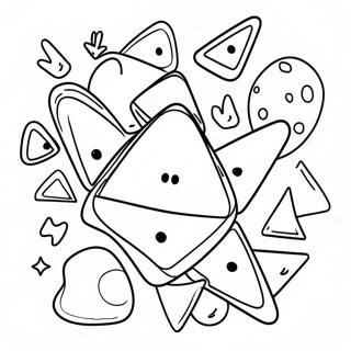 Page A Colorier Hamantaschen 58915-48931