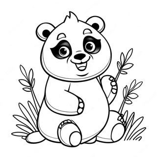 Page A Colorier De Combo Panda 58985-48986