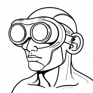 Cyclope Pages À Colorier