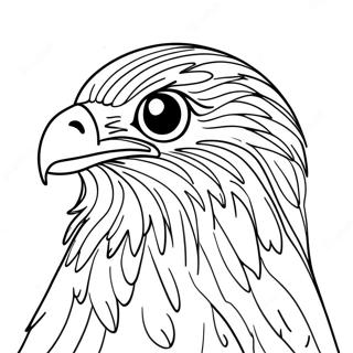 Page A Colorier Des Oiseaux De Proie 59035-49028