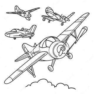 Page A Colorier Des Avions 59055-49048