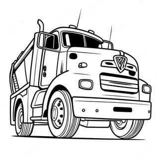 Page A Colorier Du Camion De Remorquage Rotatif 59075-49059