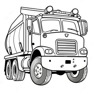 Page A Colorier De Camion De Remorquage Robuste 59076-49063