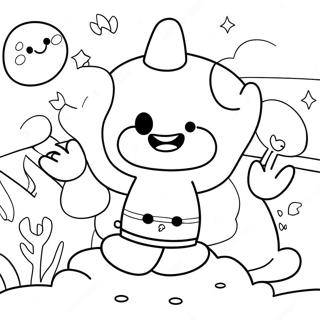 Page A Colorier De Bt21 59115-49091