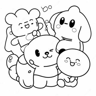 Page A Colorier De Bt21 59115-49092