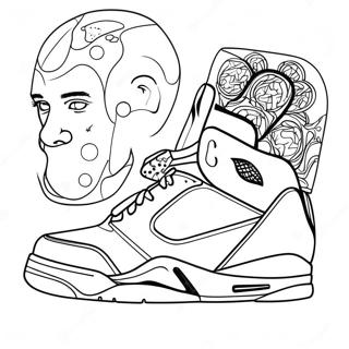 Page A Colorier Jordans 59216-49154