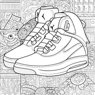 Page A Colorier Jordans 59216-49155