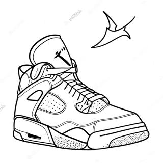 Page A Colorier Jordans 59216-49156