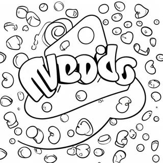 Bonbons Nerds Pages À Colorier