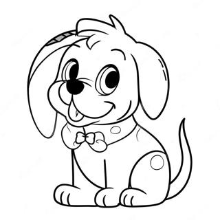 Page A Colorier Chiens Disney 59346-49258