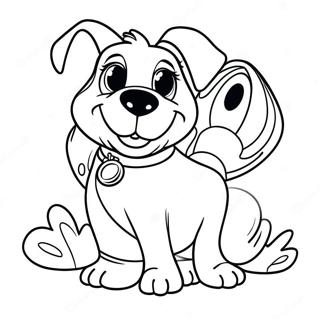 Page A Colorier Chiens Disney 59346-49260