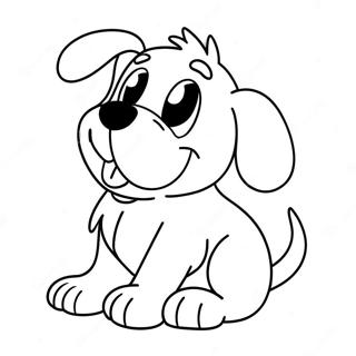 Page A Colorier Chiens Disney Joueurs 59347-49274