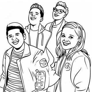 Kidz Bop Pages À Colorier