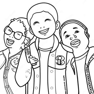 Page A Colorier Kidz Bop 59366-49279