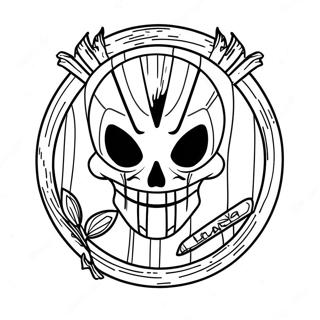 Page A Colorier Du Logo Dead By Daylight 59546-49422