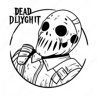 Page A Colorier Du Logo Dead By Daylight 59546-49423