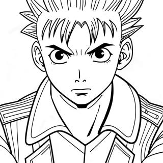 Page A Colorier Hxh 5974-4770