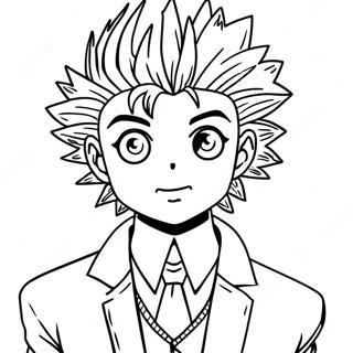 Page A Colorier Hxh 5974-4771