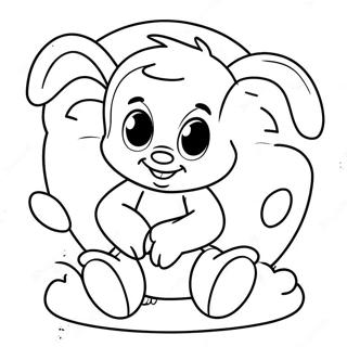 Page A Colorier Des Bebes Disney 59756-49598