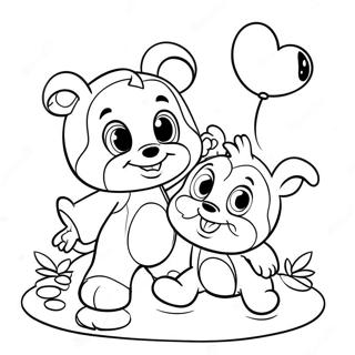 Bébés Disney Pages À Colorier