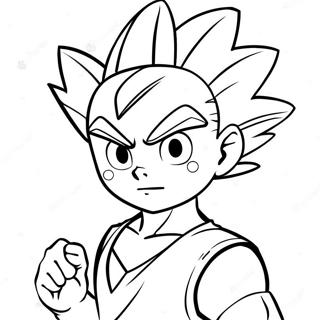 Gon Freecss En Action Page A Colorier 5975-4775