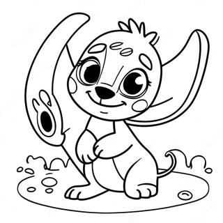 Page A Colorier De Lilo Et Stitch 59776-49611