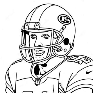 Page A Colorier De Jerry Rice 59816-49640