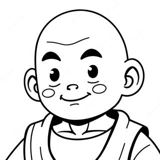 Krillin Pages À Colorier