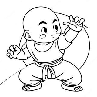 Page A Colorier De Krillin 59826-49646