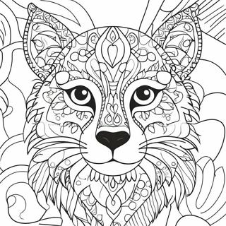 Mosaïque Animale Pages À Colorier