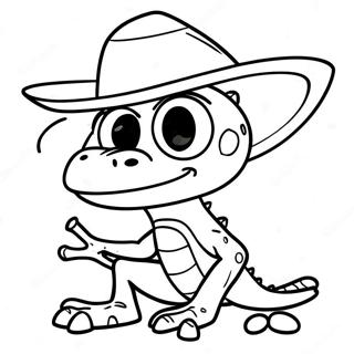 Page A Colorier Rango 59846-49671