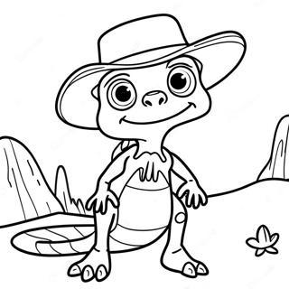 Page A Colorier Rango 59846-49672