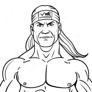 Page A Colorier Wwe 5984-4778