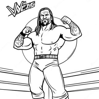 Page A Colorier Wwe 5984-4779