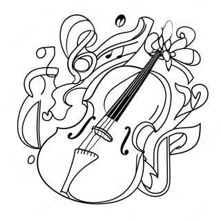 Page A Colorier De La Musique De Noel 59936-49737