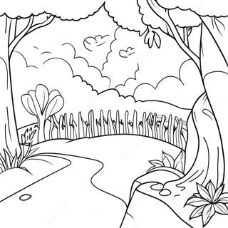 Page A Colorier De Garten Of Banban 2 59966-49771