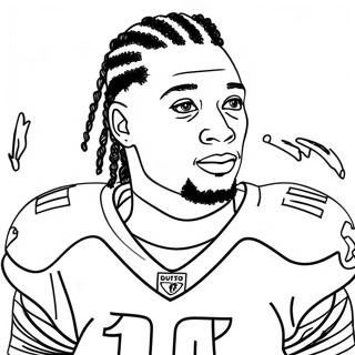 Page A Colorier De Deandre Hopkins 59976-49767