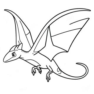 Page A Colorier De Pteranodon 59986-49778