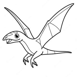 Page A Colorier De Pteranodon 59986-49779