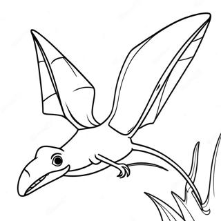 Page A Colorier De Pteranodon 59986-49780