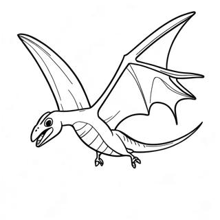 Page A Colorier Pterodactyle Volant 59987-49781