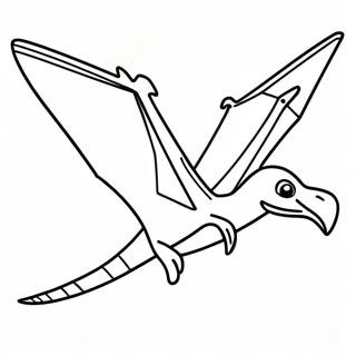 Page A Colorier Pterodactyle Volant 59987-49783