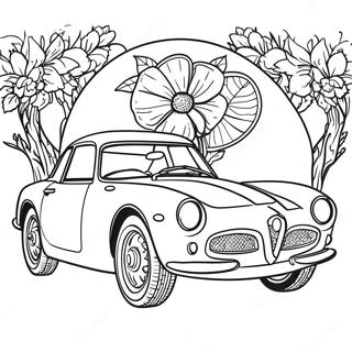 Alfa Romeo Pages À Colorier