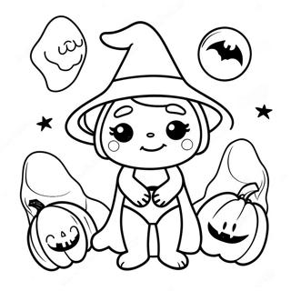 Page A Colorier Halloween Mignonne 60016-49810